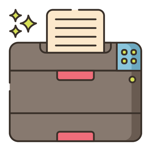Printer free icon