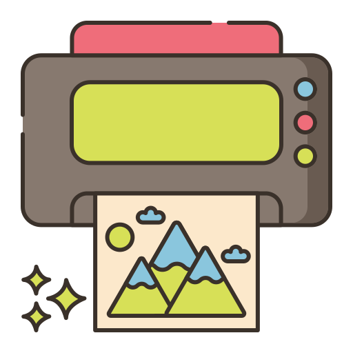 Printer free icon