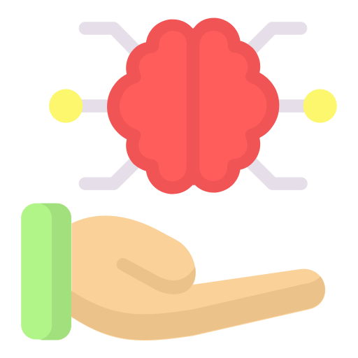 inteligencia artificial icono gratis