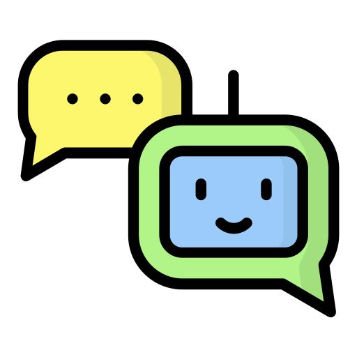 Chat bubble free icon