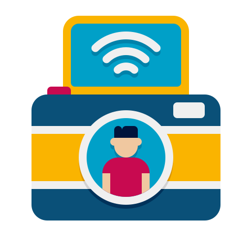 Camera free icon