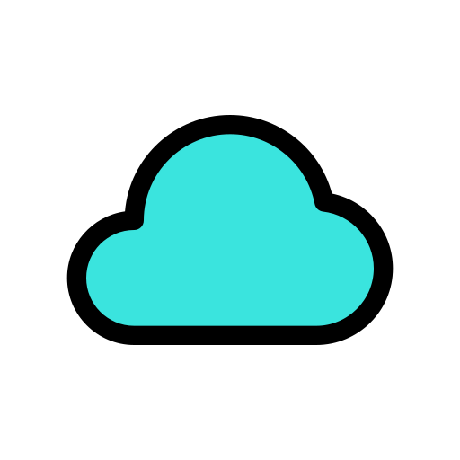 nube icono gratis