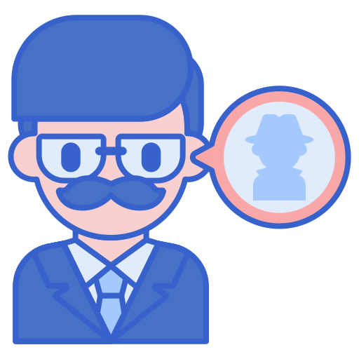 detective icono gratis