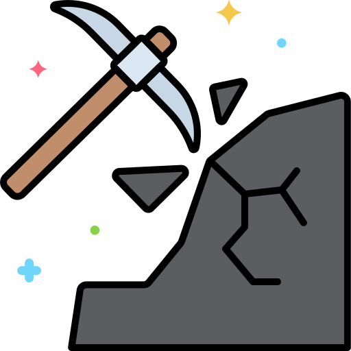 Minerals - Free arrows icons