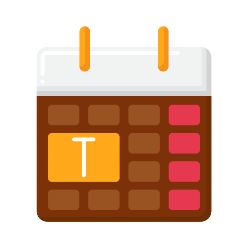 calendario icono gratis