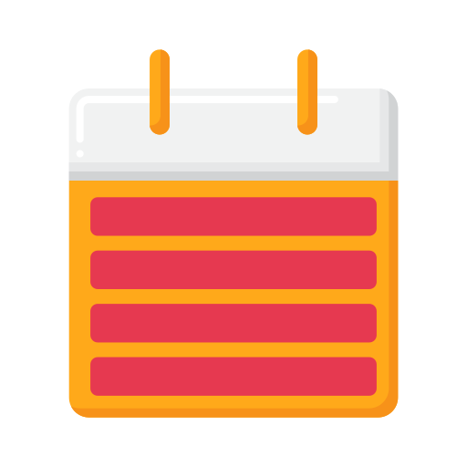 calendario icono gratis