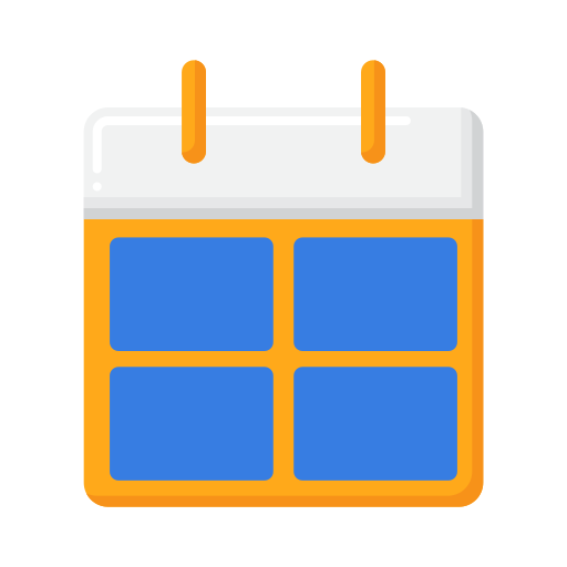 calendario icono gratis