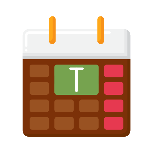 calendario icono gratis