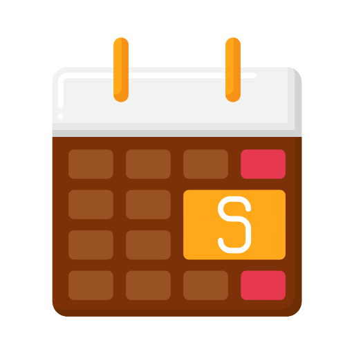 calendario icono gratis