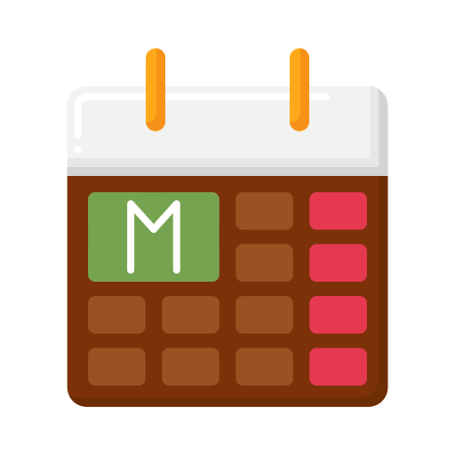 calendario icono gratis