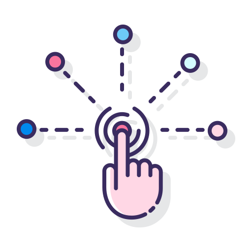 Gesture free icon Gesture free icon