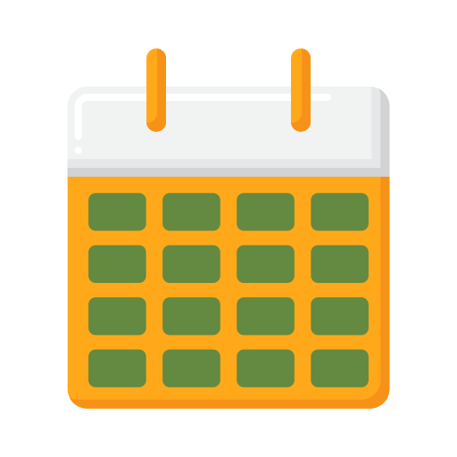 calendario icono gratis