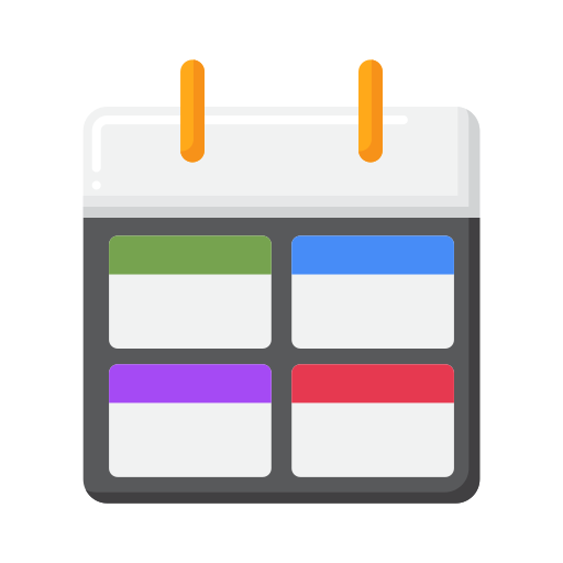 calendario icono gratis