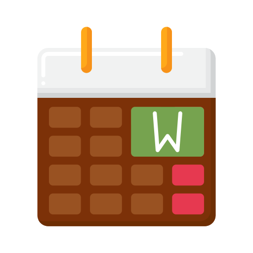 calendario icono gratis