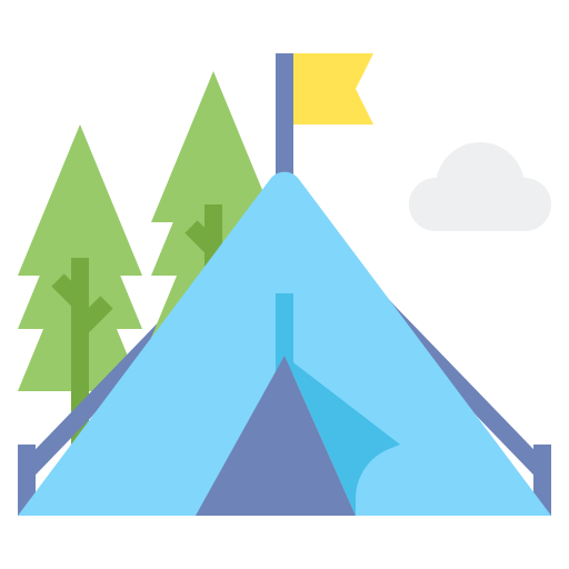 camp Icône gratuit camp Icône gratuit