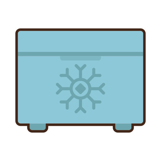 Freezer free icon Freezer free icon