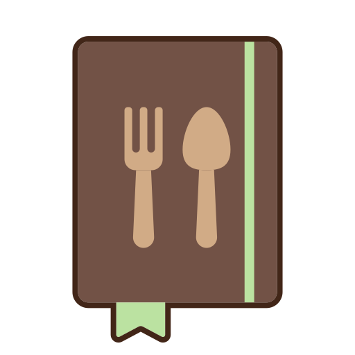 Cookbook free icon