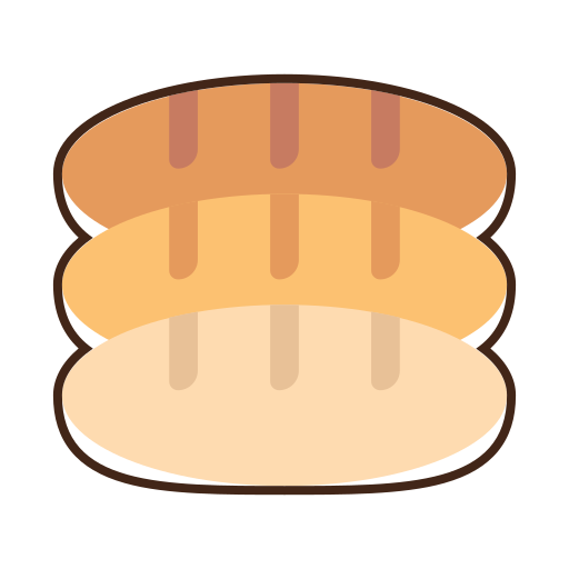 pão grátis ícone pão grátis ícone