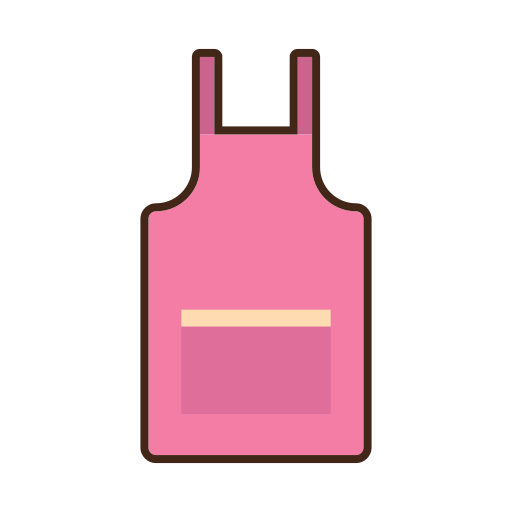 Apron free icon