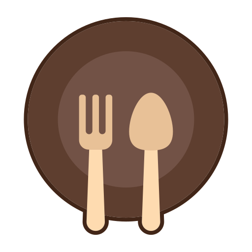 Eat free icon Eat free icon