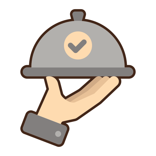 식당 무료 아이콘