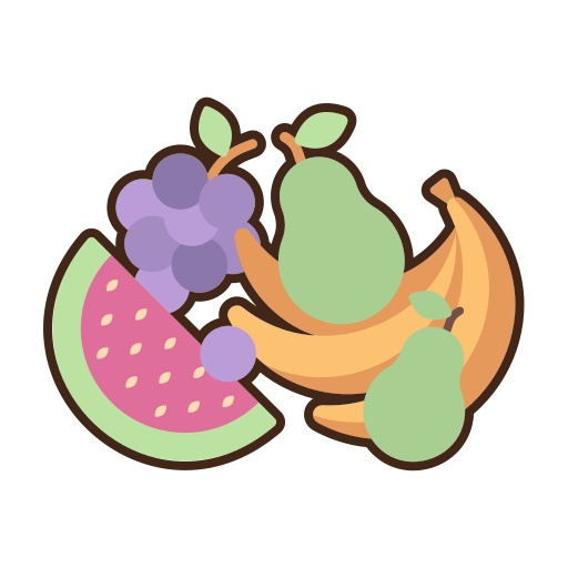 des fruits Icône gratuit