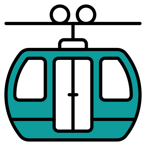 Вагон фуникулера бесплатно иконка