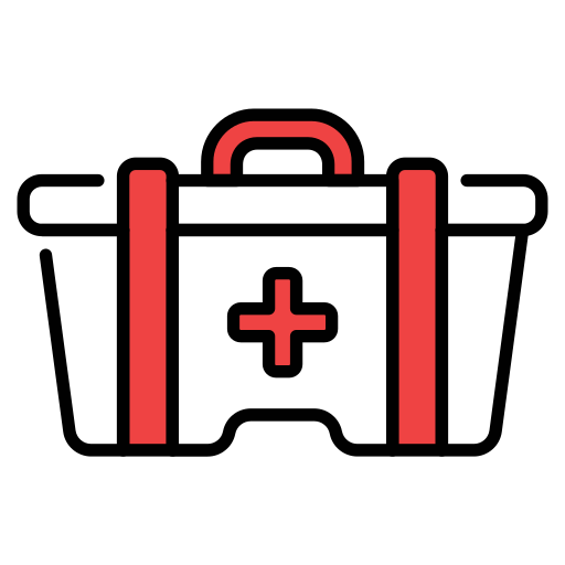 kit de primeiros socorros grátis ícone