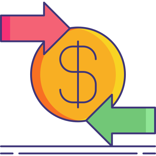 transferir icono gratis