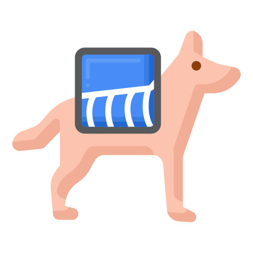 perro icono gratis