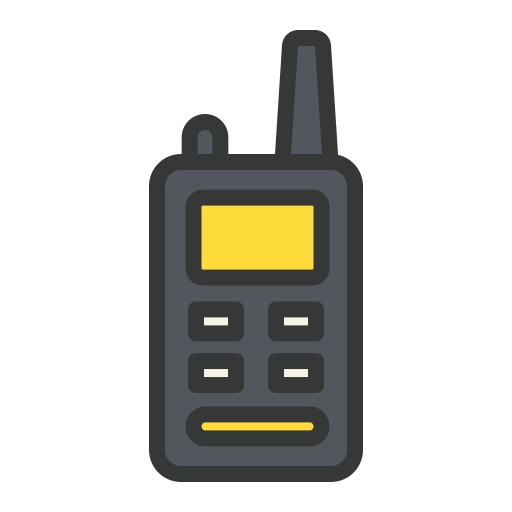 walkie-talkie icono gratis