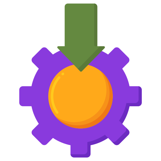 engranaje icono gratis