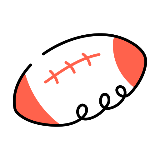 le rugby Icône gratuit