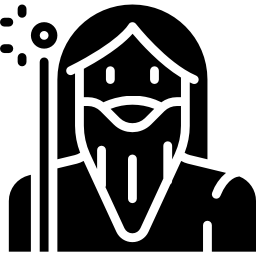 Wizard free icon