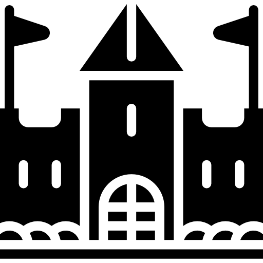 Замок бесплатно иконка Замок бесплатно иконка