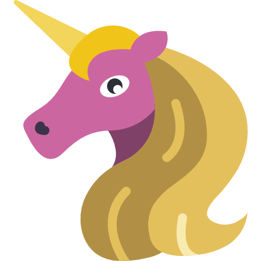 unicornio icono gratis