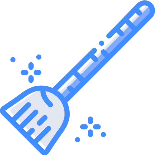 palo de escoba icono gratis