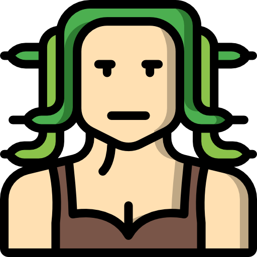 Medusa Basic Miscellany Lineal Color icon