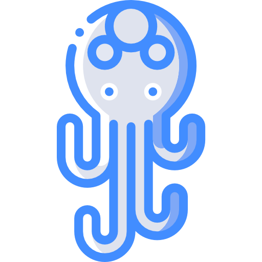 tintenfisch kostenlos Icon