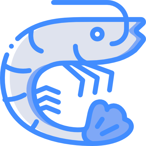 garnele kostenlos Icon