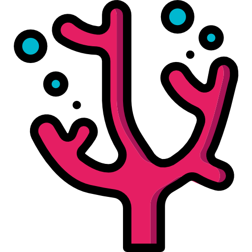corail Icône gratuit corail Icône gratuit