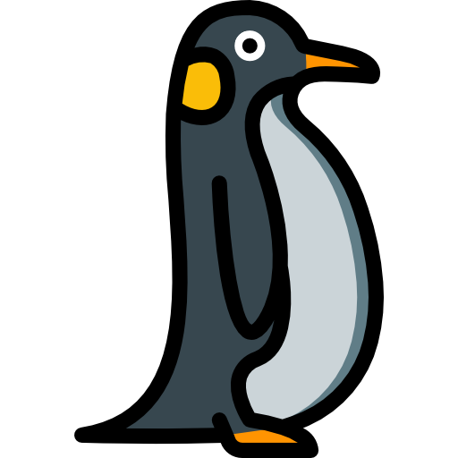 pingüino icono gratis