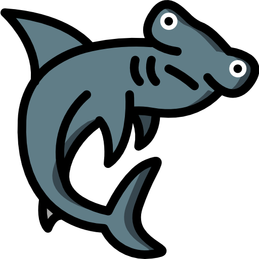 Free Icon Hammerhead fish