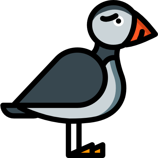 papageientaucher kostenlos Icon