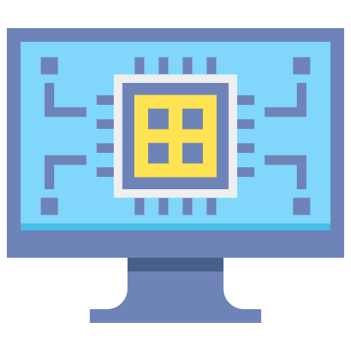 computadora icono gratis