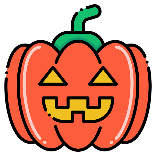 calabaza icono gratis