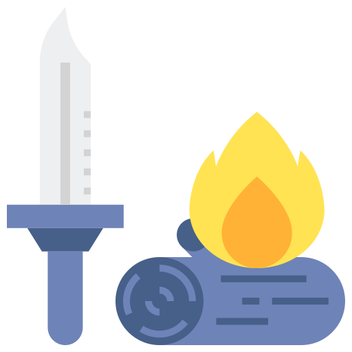 cuchillo icono gratis