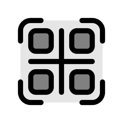 código qr icono gratis