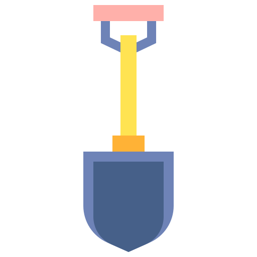 Лопата бесплатно иконка