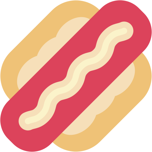 hot dog icono gratis